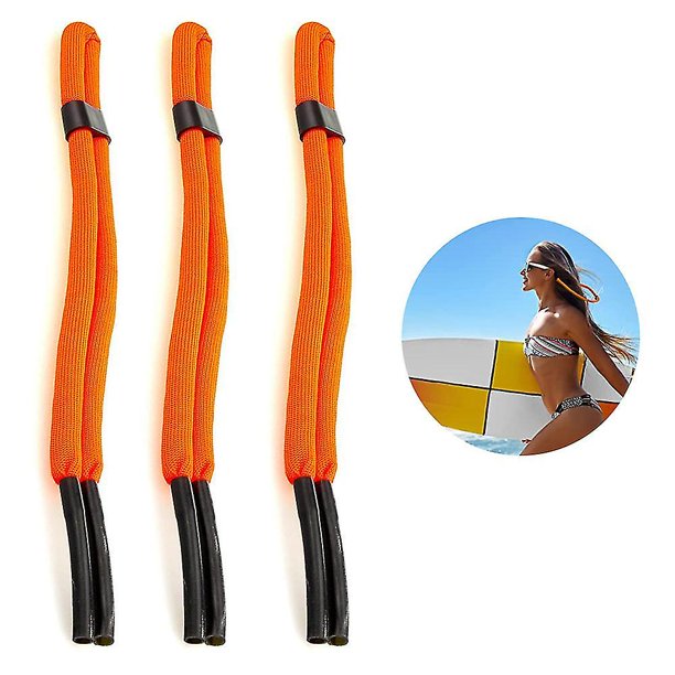 Paquete de 3 uds. De correa flotante para gafas de sol, gafas flotantes, retenedor de gafas para surf, velero, natación