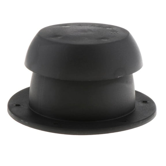 Ysyqkn Ventilation Black RV Trailer Exhaust Outlet Vent Cap Accessories Replacement