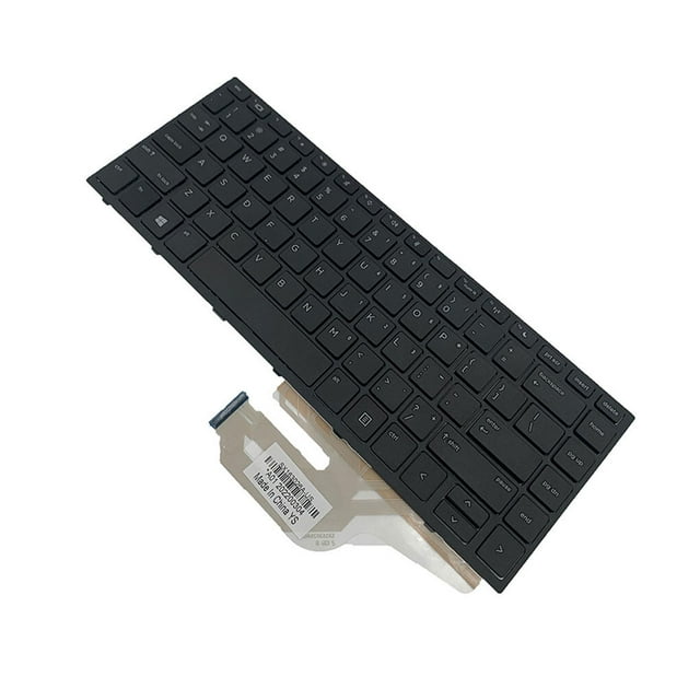 serony Laptop Keyboard Typing Part Computer Accessory Replace Fittings PC US Layout Keypad Kit Replacement for 430 G5 440 G5