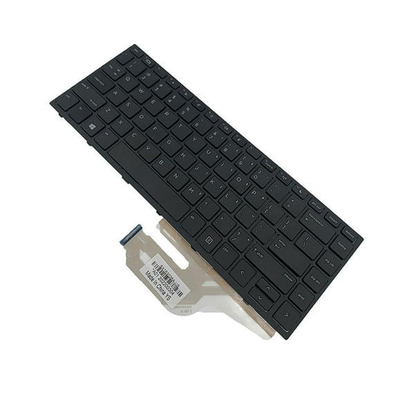 kurtrusly Laptop Keyboard Typing Part Computer Accessory Replace Fittings PC US Layout Keypad Kit Replacement for 430 G5 440 G5