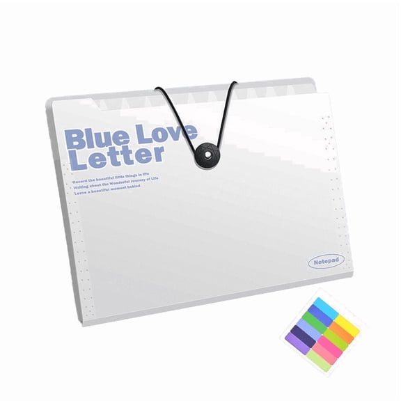 Olakula Expanding File Folder,Plastic File Folder with 12 Pockets and A-Z Label,Letter/A4 Paper Size,White.