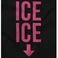 thumbnail image 2 of Ice Baby Arrow Bump Expecting Women's Maternity T Shirt Tee Brisco Brands S, 2 of 7