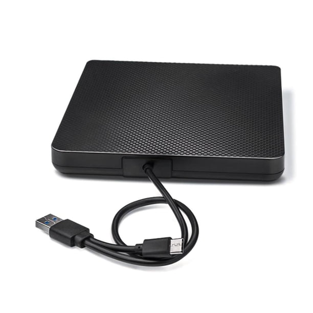 Estuche para unidades externas de DVD tipo C USB 3.0 óptico para computadora portátil