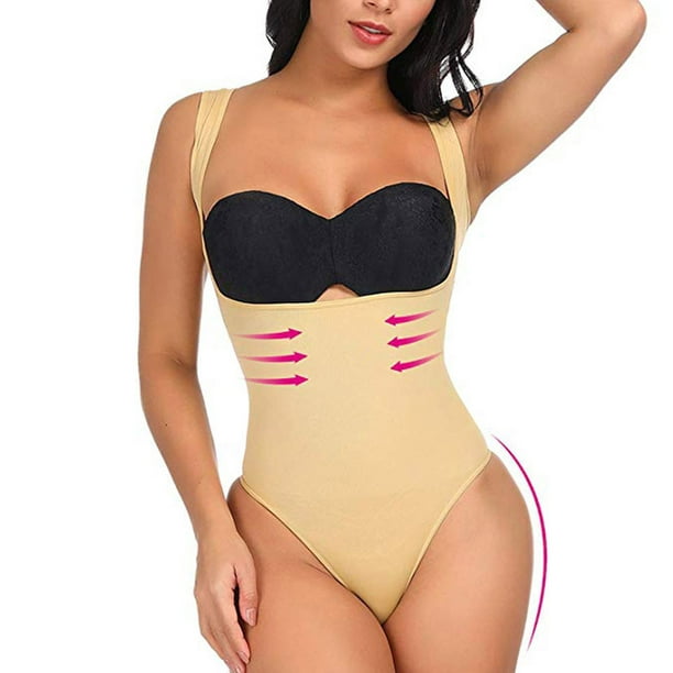 Women Body Shaper Waist Cincher Trainer Slimming Tummy Control