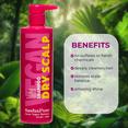thumbnail image 4 of Sashapure Dry Scalp Shampoo with Moisturizing Sacha Inchi Oil, Fresh, 15 fl oz, 4 of 7