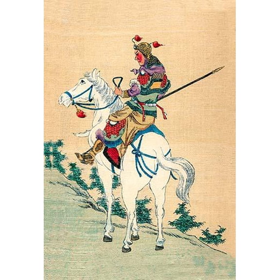 Moon Dragon-Fine Art Canvas Print (20" x 30")