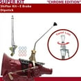 thumbnail image 1 of American Shifter  FMX Shifter Kit Chrome 12 in. E Brake Dipstick for D8F49, 1 of 1
