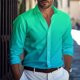 thumbnail image 1 of Camisas de hombre para uso casual, una gama de rojo, blanco y negro, nuevas camisas de diseñador para uso casual, suaves y cómodas, de moda para otoño e invierno, XS-6XL, 1 of 6