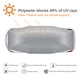 thumbnail image 3 of Parasol para coche Cgtredaw anti-UV blanco 4 2x2 1m, 3 of 7