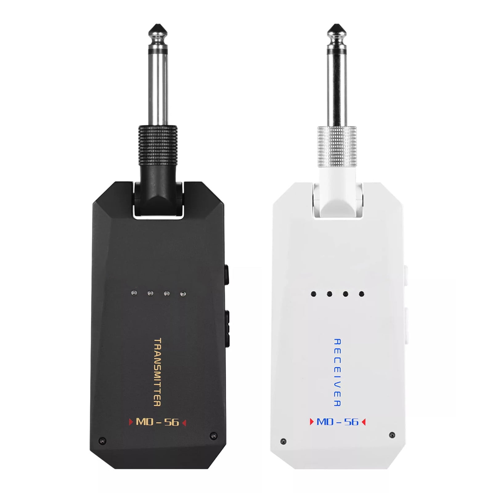 MD-5G Wireless Guitar System Rechargeable Audio Transmission and Receiver Ideal for Electric Bass Guitars