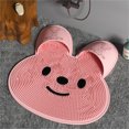 thumbnail image 2 of Shower Mat for Bathroom Non-Slip Foot Massage Mat with Silicone Rods and Suction Cups 45 cm x 45 cm, 2 of 2