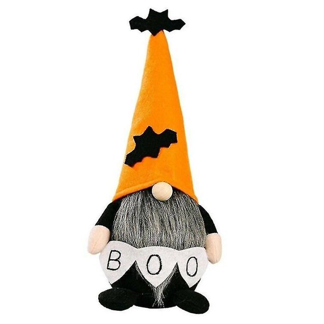 Gnomo sin rostro, juguete de peluche enano sueco, muñeco de peluche de pie, adornos de regalo de Halloween