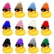 thumbnail image 1 of Juego de 12 mini patos con mini sombreros, collar y gafas de sol, juguete de pato de baño para Baby Shower, cumpleaños, fiesta de natación, regalo, decoraciones, 1 of 5