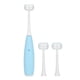 thumbnail image 2 of Cepillo de dientes eléctrico para niños, cepillo de dientes sónico eléctrico para niños de 3 lados herramienta de cuidado bucal características mejoradas, 2 of 8