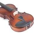 thumbnail image 4 of Mendini Viola MA350 de madera maciza envejecida satinada de 15 pulgadas con estuche, arco, colofonia, puente y cuerdas, 4 of 5
