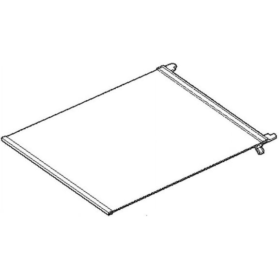 LG Genuine OEM AHT73493936 Refrigerator Freezer Glass Shelf