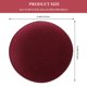 thumbnail image 5 of ColoMX 2pcs Mujeres Headwear DIY Base Sombrero Haciendo Suministro Redondo Sombrero Base DIY Material, 5 of 7