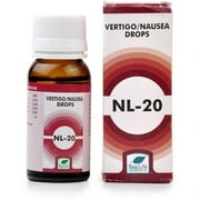 New Life NL-20 (Vertigo and Nausia Drops) (30ml)