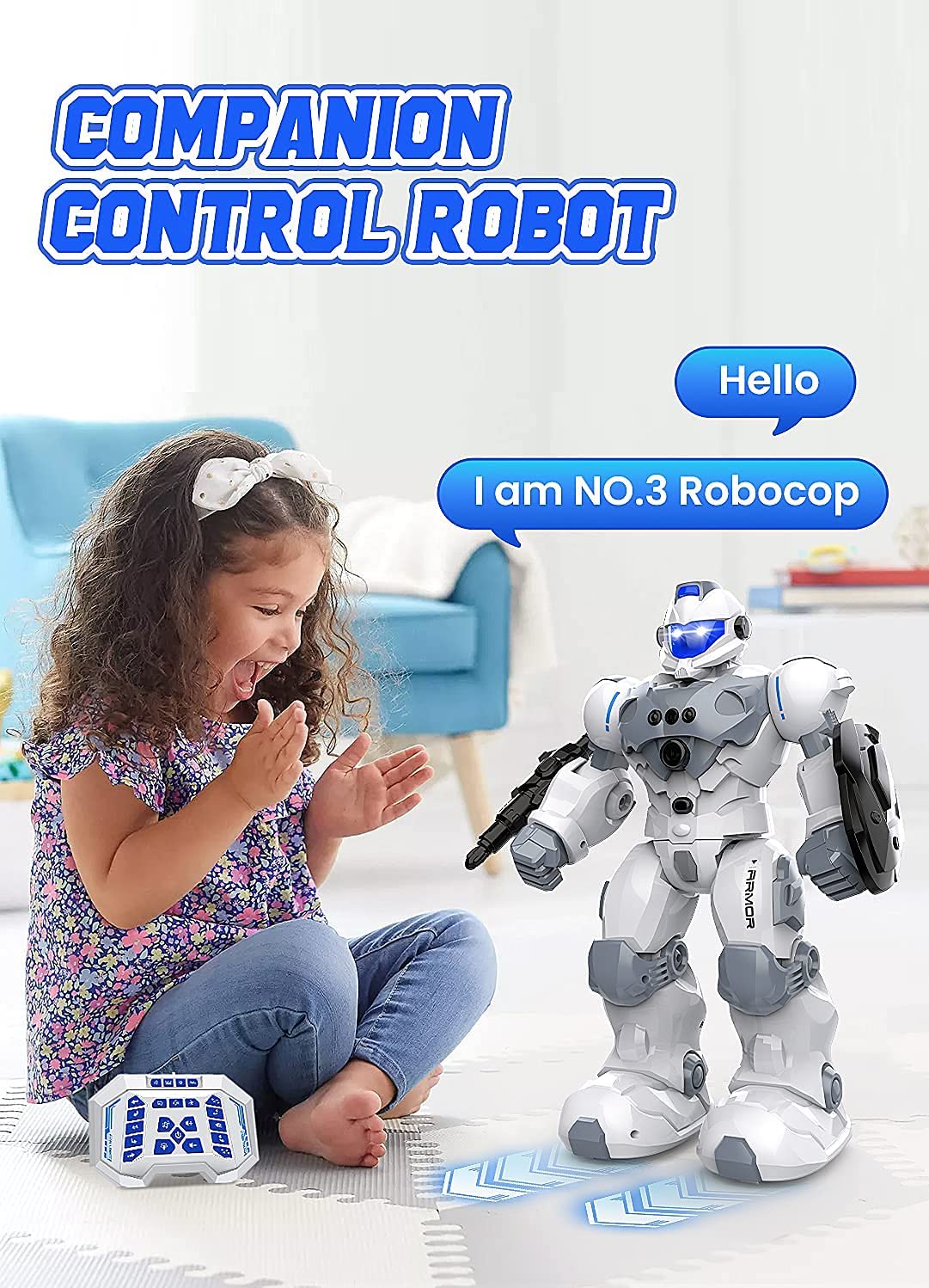 Jelly Comb RC Programmable Walking Dancing Robot photo 3