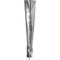 thumbnail image 3 of Pleaser Women's Domina-3000 Boot 8 Silver Str Faux Leather, 3 of 8