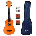 thumbnail image 3 of Ukelele Flight modelo Tus35orpak soprano con funda cuerdas extra COLOR naranja, 3 of 4