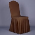 thumbnail image 1 of MYG Housse de Chaise de banquet style Hôtel Jupe en Oxford, 1 of 4