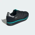 thumbnail image 4 of Ad-id-as Originals SL 72 RS MERCEDES Shoes in Black and Silver Metallic, 4 of 6