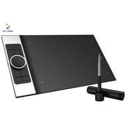 XP-PEN Deco Pro Medium Graphics Drawing Tablet Ultrathin Digital Pen Tablet with Tilt Function Double Wheel and 8 Shortcut Keys 8192 Levels Pressure 11x6 Inch Working Area