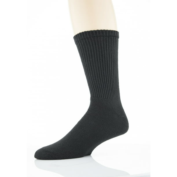 Gildan Men's Big and Tall Cushioned Sole Crew Socks 10-Pack - Walmart.com