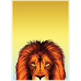 thumbnail image 1 of Inquisitive Creatures Affiche Lion, 1 of 2