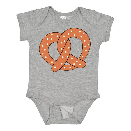 

Inktastic Pretzel Gift Baby Boy or Baby Girl Bodysuit