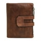 thumbnail image 2 of Cartera pequeña con bloqueo para hombre con cierre a presión, funda para varias tarjetas, tarjetero plegable de , bolsillo para Baoblaze Cartera de bloqueo RFID, 2 of 8