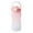 Pink, variant on Dengmore Motivational Fitness Sports Water Bottle Motivational Water Bottle With Time Marker 32oz Squeezing Ejection Opening BPA Free With Leakproof Wide Mouth And Fast Water Flowing