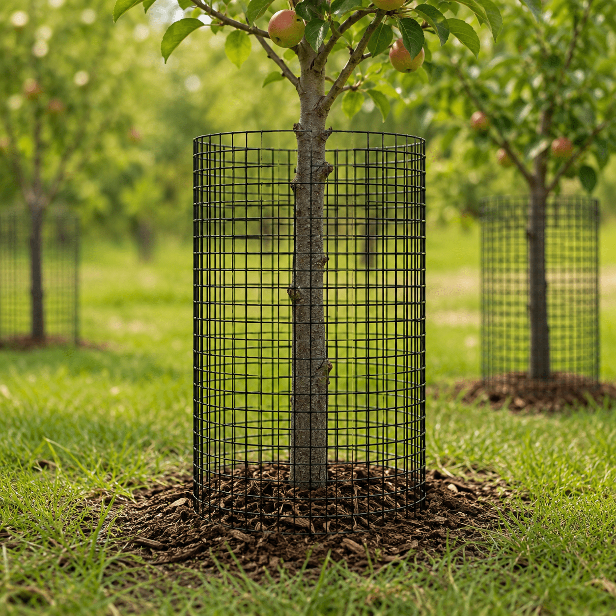 Metal Mesh with 1/2-Inch Welded Chicken Wire 24x100 FT, Black Hardware Cloth and Garden Plant Fencing for Chicken Coops Home Renovation, Black