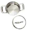 thumbnail image 3 of DAVYLINE 1.5-Quart Stainless Steel Saucepan, 3 of 5