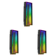 thumbnail image 2 of Disipador Calor M.2 Nvme 5V 3PIN ARGB SSD Cooler AURA Sync para M.2 2280 (Negro), 2 of 8