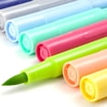 thumbnail image 2 of Pelikan Plumones para Lettering Markana Pincel estuche con 12 Pelikan Plumones, 2 of 3