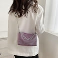 thumbnail image 2 of Exquisito para bolso cruzado con diamantes de imitación, bolso de noche para mujer, bolso informal, 2 of 5