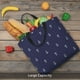 thumbnail image 5 of Easygdp Anchor Heart Blue Bolsa Tote para Mujer, Bolso de Hombro para Trabajo, Playa, Viajes, Compras y Supermercado, 5 of 7
