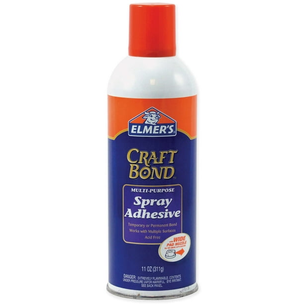 Elmer's CraftBond(R) Multipurpose Spray Adhesive11oz Walmart.ca
