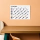 thumbnail image 5 of Calendario de pared anual: Póster grande de calendario de pared 2026, planificador grande de papel de 12 meses, planificador anual gigante mensual para la escuela., 5 of 6