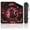 color1-21" x 21", variant on Travel Mahjong Mat 21" x 21" Halloween Web Pumpkins Skulls Gothic Floral Details Non-Slip Noise Reduction Mini Mahjong Tiles for Dominoes Poker Card