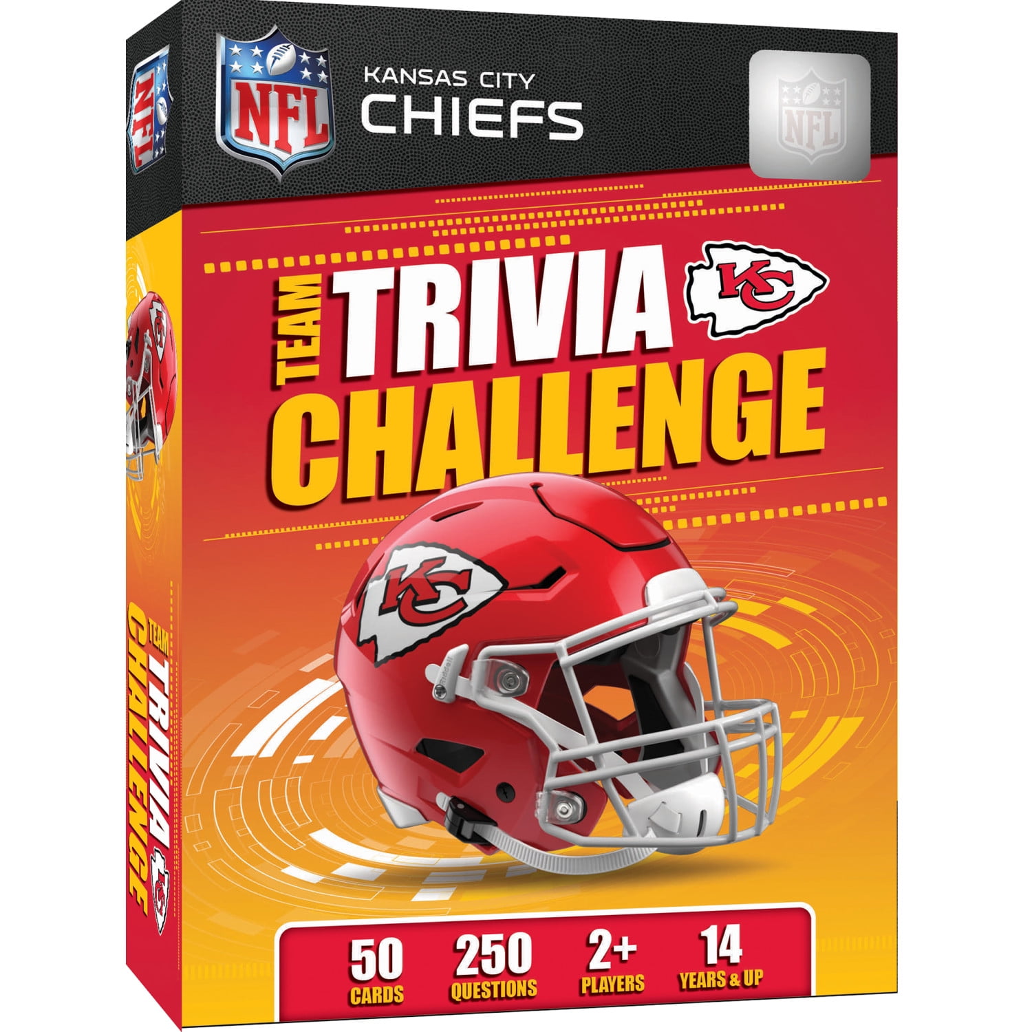 MasterPieces Officially Licensed NFL Kansas City Chiefs Trivia - Main Image