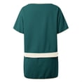 thumbnail image 5 of MAIHAN Outfits for Women Summer Clothing Sets Shirt Tops Shorts Clothes Sets Pant Sets Women 2 Piece Outfits Casual Two-Piece Outfit, 5 of 6