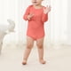 thumbnail image 1 of Cowsor Baby Cotton Spandex Long-Sleeve bodysuits unisex boy girl, 1 of 7