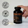 thumbnail image 2 of Magnesium Glycinate 500mg – 240 Capsules | 8-Month Supply | Energy, Relaxation & Muscle Support, 2 of 7