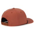 thumbnail image 4 of Outdoor Cap OC558 Recycled Solid Back w/Cord Cap-Rust-Black-Cord, 4 of 8
