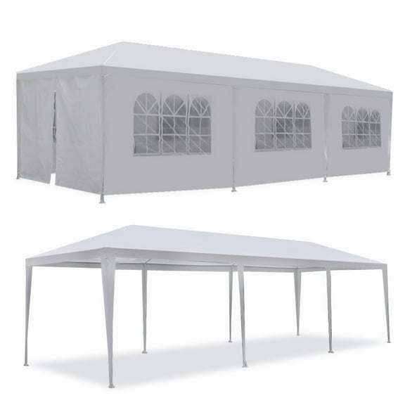 Wubio  10'x30' Tent BBQ Gazebo Canopy Party Wedding Outdoor Pavilion Cater Waterproof