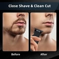 thumbnail image 3 of Beard Trimmer for Men Professional Hair Trimmer for Men Hair Clippers Eletric Razor Shavers Zero Gapped T  Edgers Liners Cordless Rechargeable Mustache  Kit for, 3 of 6