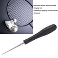 thumbnail image 5 of Topyond Tennis Racket Stringing Tool, Racquet Stringing Awl Straight Awl Tennis Racket Badminton Racket, Stringing Tools, Black, 5 of 6